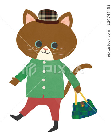 可愛貓咪 124744482