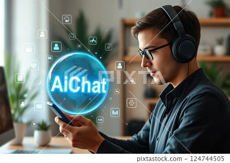 The Digital Convergence Human-AI Interaction in the Era of Conversational Intelligence and Virtual Communication Assistants 124744505