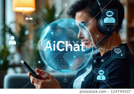 The Digital Convergence Human-AI Interaction in the Era of Conversational Intelligence and Virtual Communication Assistants 124744507