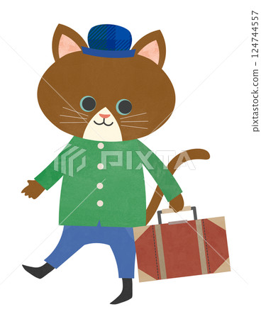 cute cat cute cat 124744557