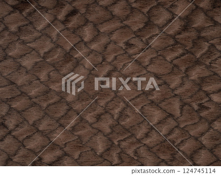 A rich tapestry of chocolate and espresso hues weaves through the embossed veneer, reminiscent of the luxurious texture of walnut wood 124745114