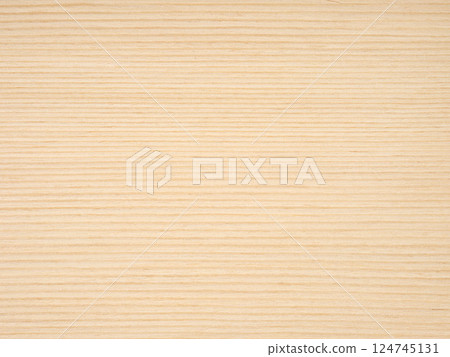 The soft, creamy beige and subtle grain of this beech wood veneer radiates a calm, understated elegance 124745131