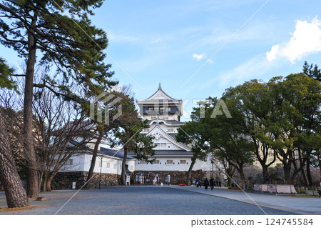 福岡縣北九州市小倉城 福岡縣北九州市小倉城 124745584