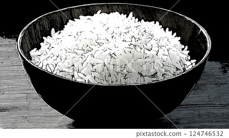 碗裡的米飯 124746532