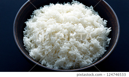 碗裡的米飯 124746533