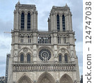 Notre Dame Cathedral in 2021 124747038