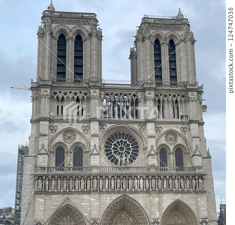 Notre Dame Cathedral in 2021 124747038