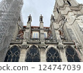 Notre Dame Cathedral in 2021 124747039