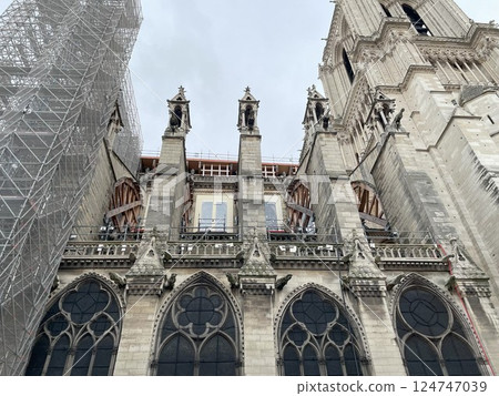 Notre Dame Cathedral in 2021 124747039