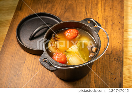 Potaufeu 法式燉菜(potaufeu),適合戶外露營 Potaufeu 法式燉菜(potaufeu),適合戶外露營 124747045