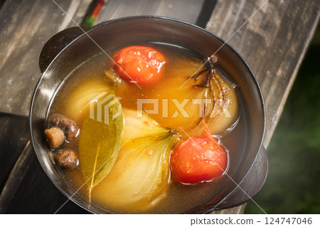 Potaufeu 法式燉菜(potaufeu),適合戶外露營 Potaufeu 法式燉菜(potaufeu),適合戶外露營 124747046