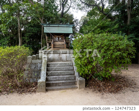 廣島縣吳市廣町船津八幡宮高麗神社 124747323