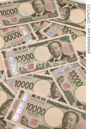 10,000 yen bill 124747515