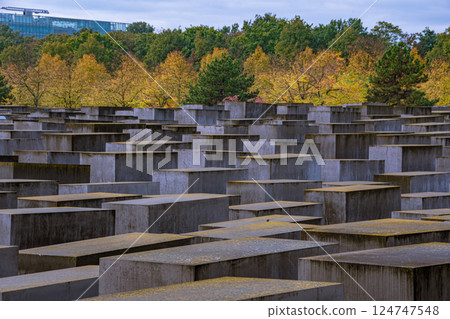 Berlin cityscape, Germany Berlin cityscape, Germany 124747548