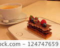 Chocolate cake  124747659