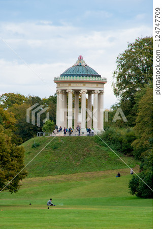 Europe Germany Munich cityscape Europe Germany Munich cityscape 124747709