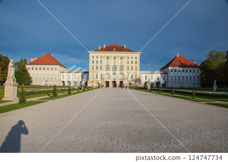 Europe Germany Munich cityscape Europe Germany Munich cityscape 124747734