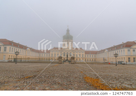 Berlin cityscape, capital of Germany 124747763