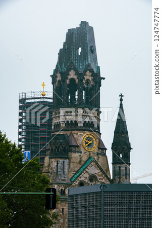 Berlin cityscape, capital of Germany Berlin cityscape, capital of Germany 124747774