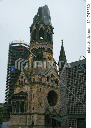Berlin cityscape, capital of Germany Berlin cityscape, capital of Germany 124747780