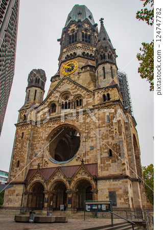 Berlin cityscape, capital of Germany Berlin cityscape, capital of Germany 124747782