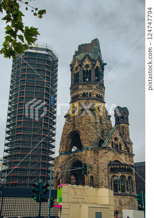 Berlin cityscape, capital of Germany Berlin cityscape, capital of Germany 124747794