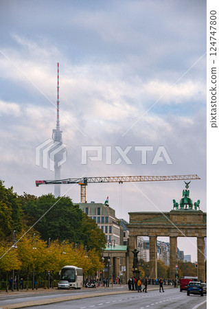 Berlin cityscape, capital of Germany Berlin cityscape, capital of Germany 124747800
