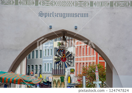 Travel scenery of Munich 124747824
