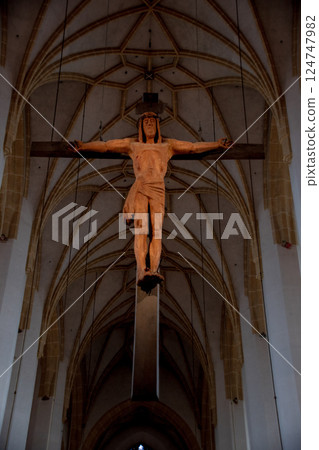 行走在德國慕尼黑 124747982