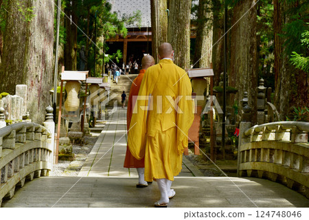 高野山奧之院生活祭 高野山奧之院生活祭 124748046