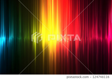 Abstract colorful spectrum gradient wallpaper and background 124748116