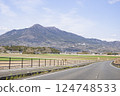 Mount Tsukuba from the Tsukuba Bypass 124748533