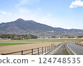 Mount Tsukuba from the Tsukuba Bypass 124748535