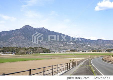 從筑波繞行路線觀看筑波山 124748535