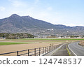 Mount Tsukuba from the Tsukuba Bypass 124748537