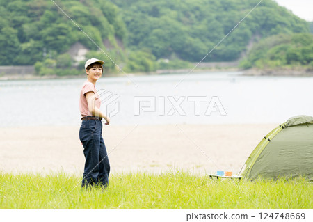 Beautiful Japanese women Beautiful Japanese women 124748669