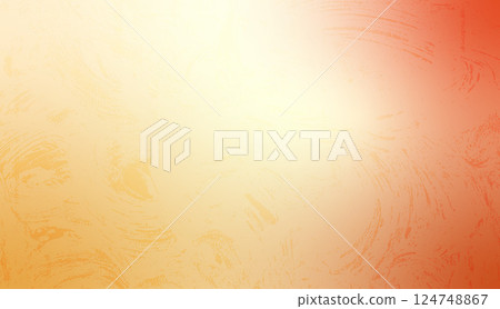 Warm colors gradient backgrounds with abstract noise. Vector red, yellow and beige heat textured glass gradation 124748867