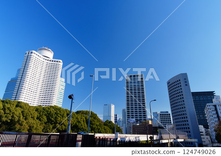 東京:紀國坂和赤坂街道 東京:紀國坂和赤坂街道 124749026
