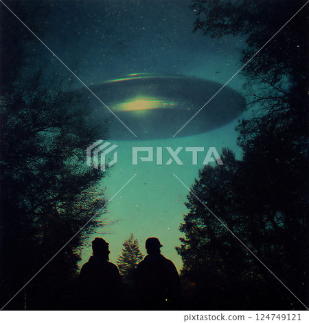 Unidentified Flying Object, Retro Touch Unidentified Flying Object, Retro Touch 124749121