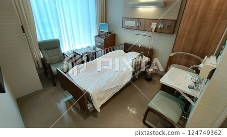 私人病房,確保隱私並專注於治療 私人病房,確保隱私並專注於治療 124749362