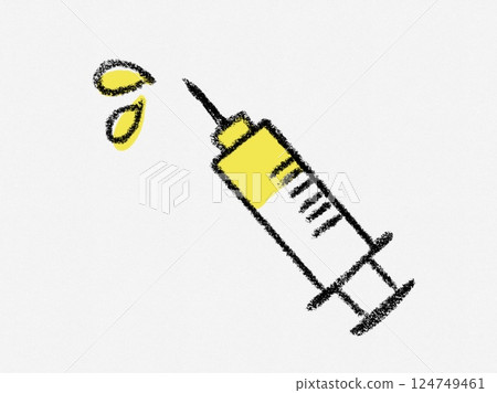 Syringe 124749461