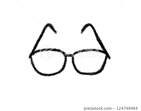 黑框眼鏡 黑框眼鏡 124749464
