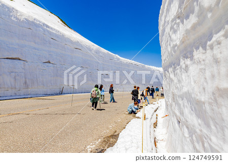 富山縣大谷雪上漫步 富山縣大谷雪上漫步 124749591