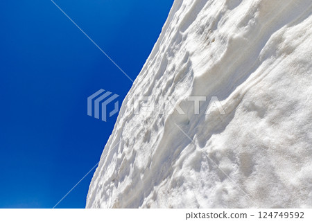 富山縣大谷雪上漫步 富山縣大谷雪上漫步 124749592