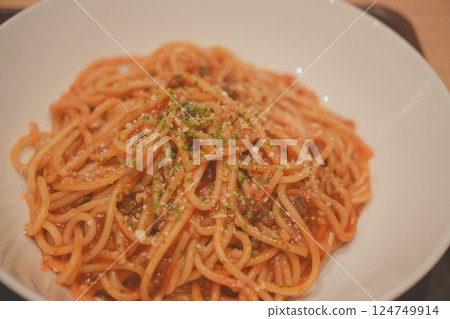 肉醬意大利面 124749914