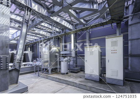 建築物屋頂上的設備。照片由東京電子專門學校、電波學園株式會社提供。 建築物屋頂上的設備。照片由東京電子專門學校、電波學園株式會社提供。 124751035