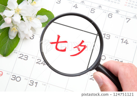 七夕節/竹節 124751121