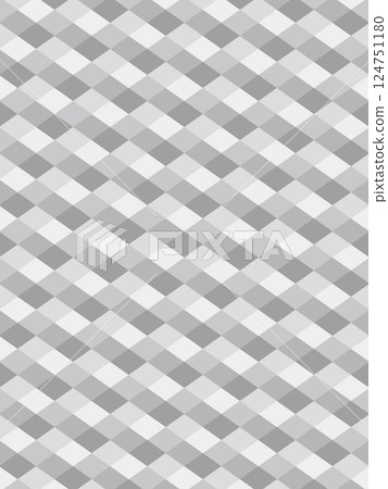 灰色菱形圖案 124751180