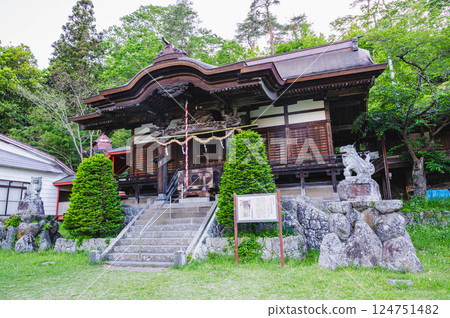 新井神社本殿 新井神社本殿 124751482