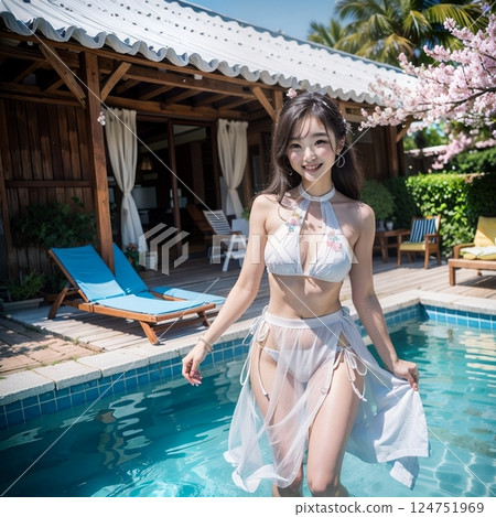 Smile and enjoy the trip 124751969